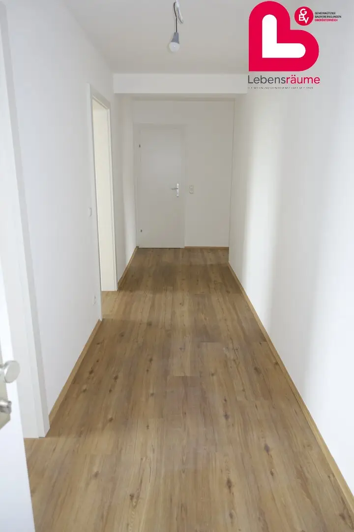 Beautiful 3-room apartment in Wels with loggia