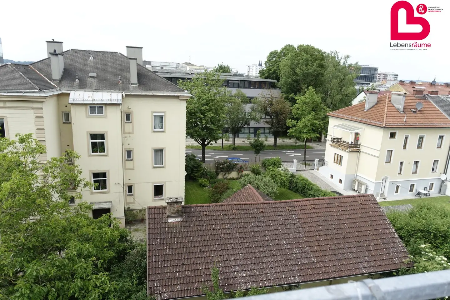 Schöne 3-Zimmer Wohnung in Wels mit Loggia