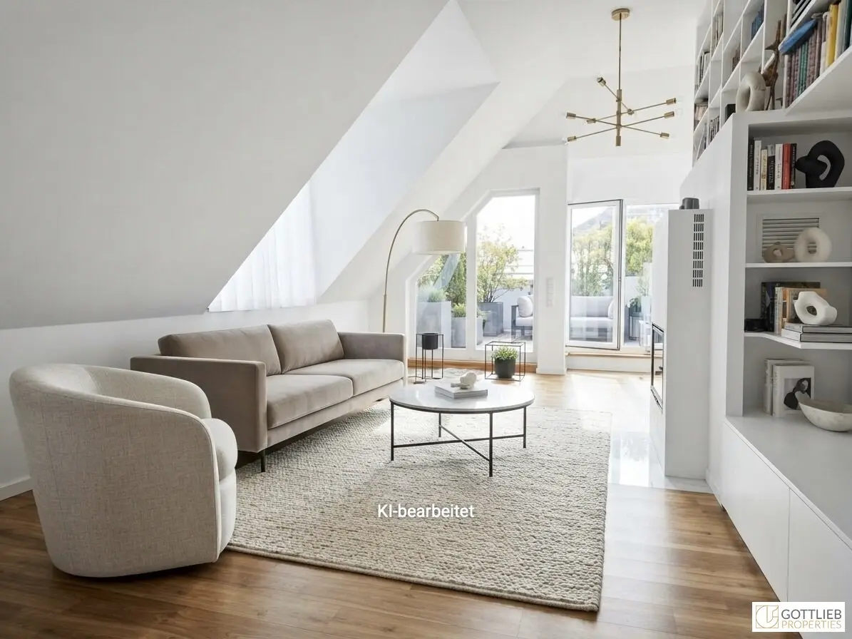 Bestlage Döbling! Außergewöhnliches Penthouse mit fünf Terrassen, Privatpool und Panoramablick