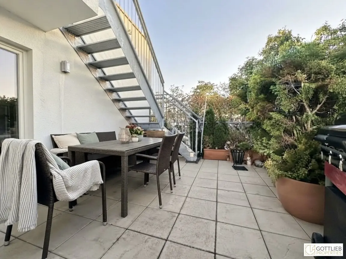 Bestlage Döbling! Außergewöhnliches Penthouse mit fünf Terrassen, Privatpool und Panoramablick