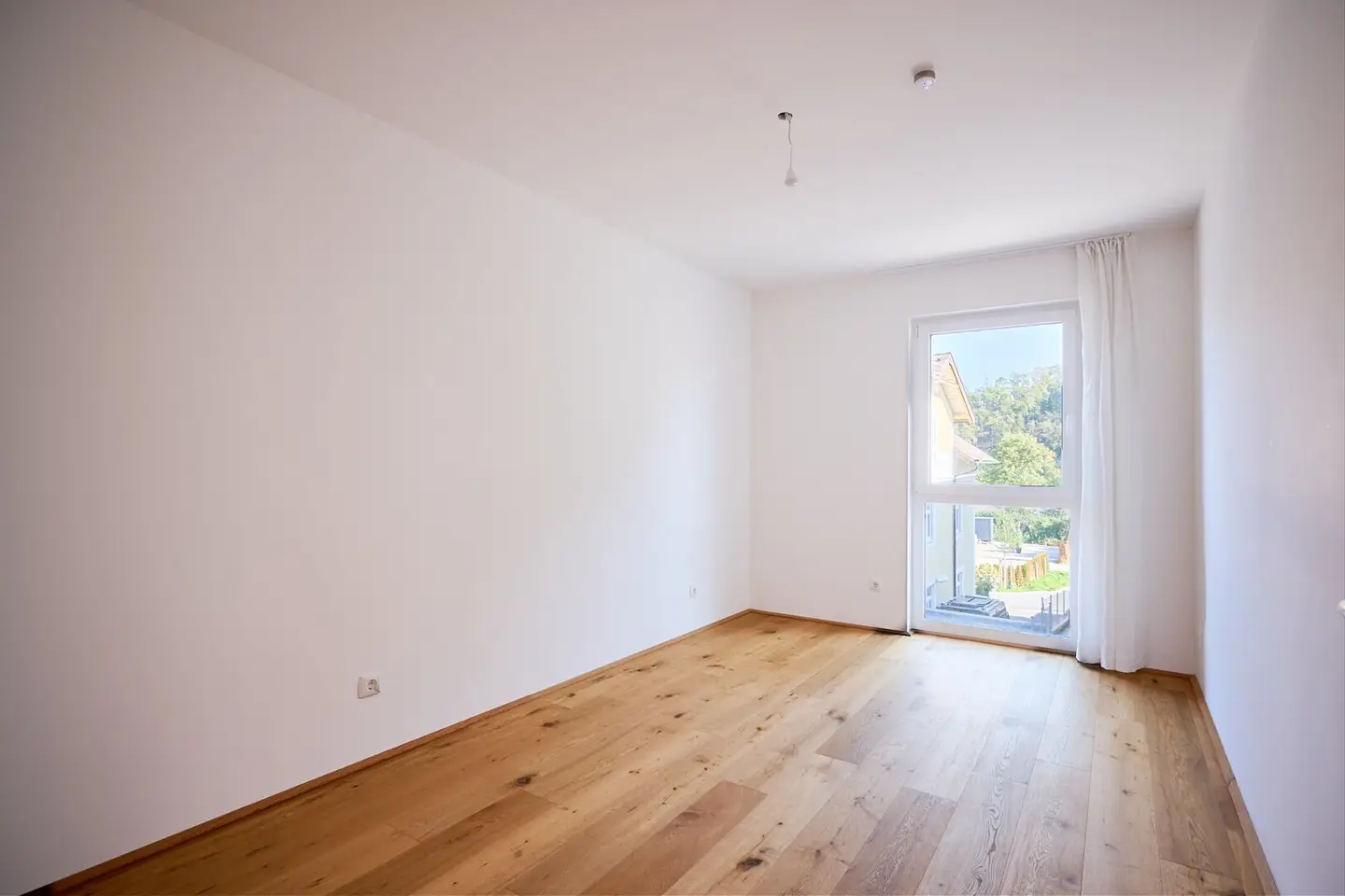 Zentral gelegenen 3-Zimmer-Wohnung mit Balkon und Garten