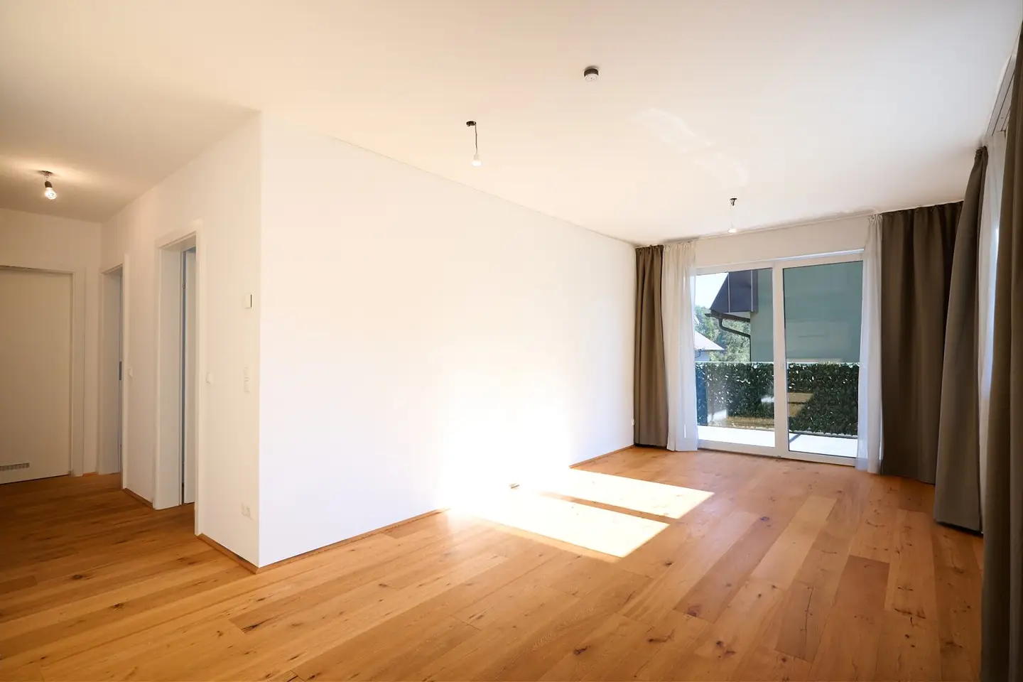 Zentral gelegenen 3-Zimmer-Wohnung mit Balkon und Garten