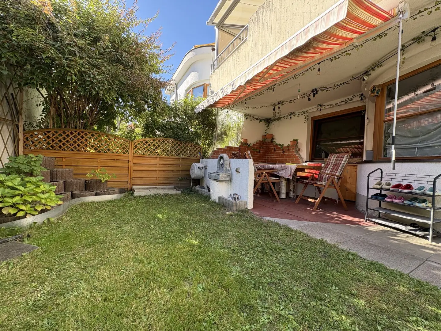 Gepflegte 4-Zi-Gartenwohnung in Telfs, ca.110m², Terrasse, Garage inklusive, Top Lage um 388.000 €