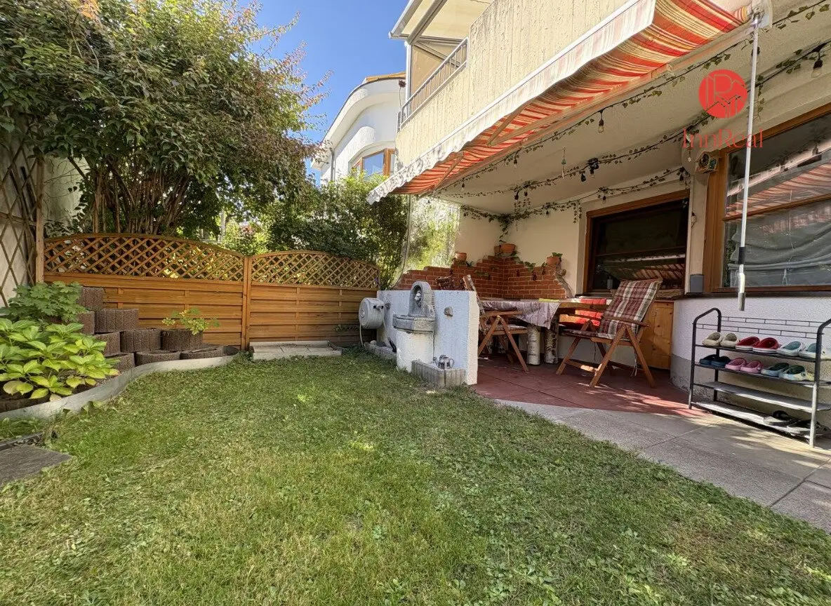Well-kept 4-room garden apartment in Telfs, approx. 110 m², terrace, garage included, top location around 388.000 €