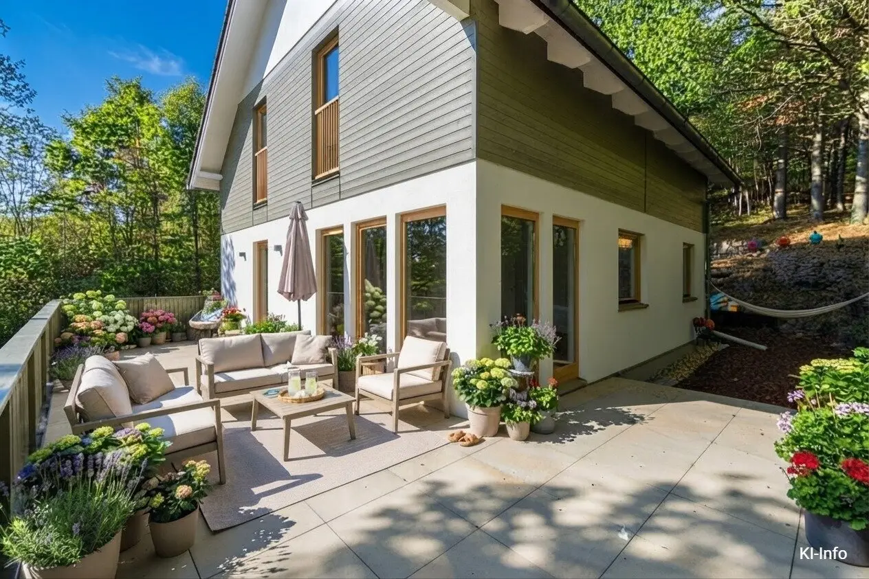 Lovingly renovated detached house Absolute quiet location Schöpfl &amp; Laabental view