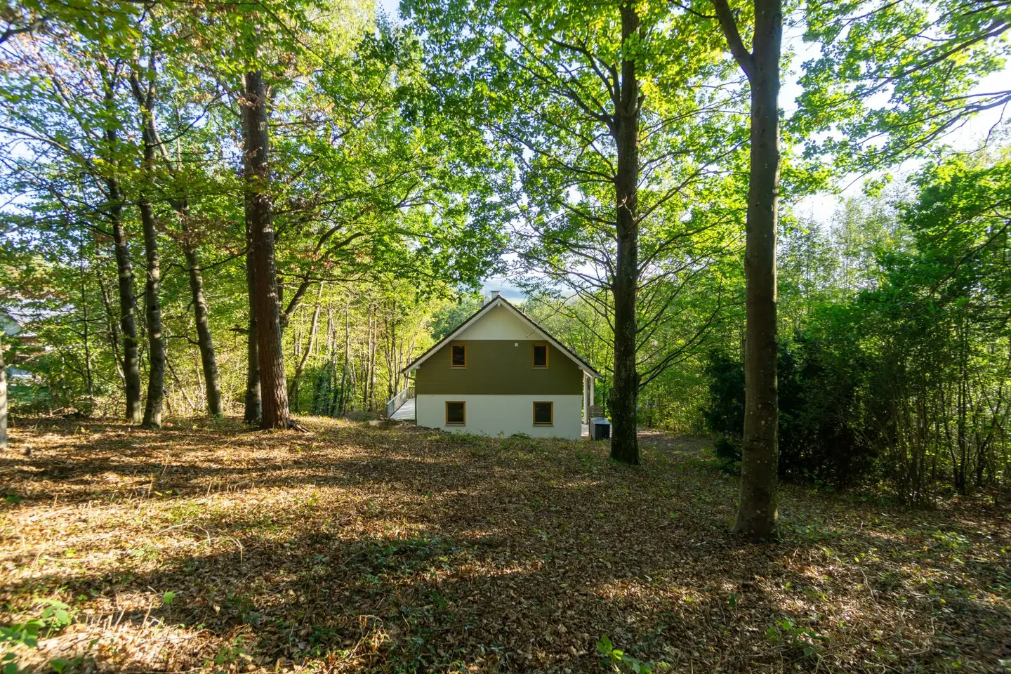 Lovingly renovated detached house Absolute quiet location Schöpfl &amp; Laabental view