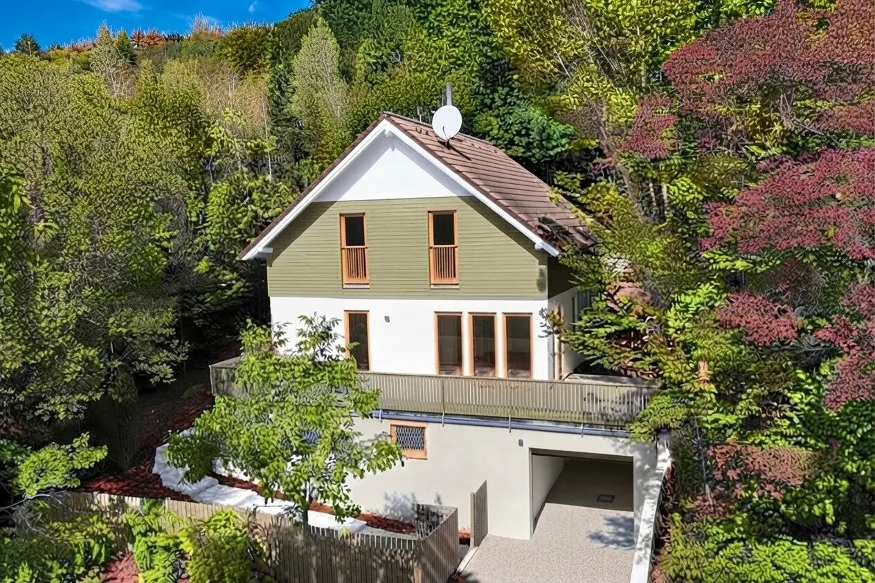 Lovingly renovated detached house Absolute quiet location Schöpfl &amp; Laabental view