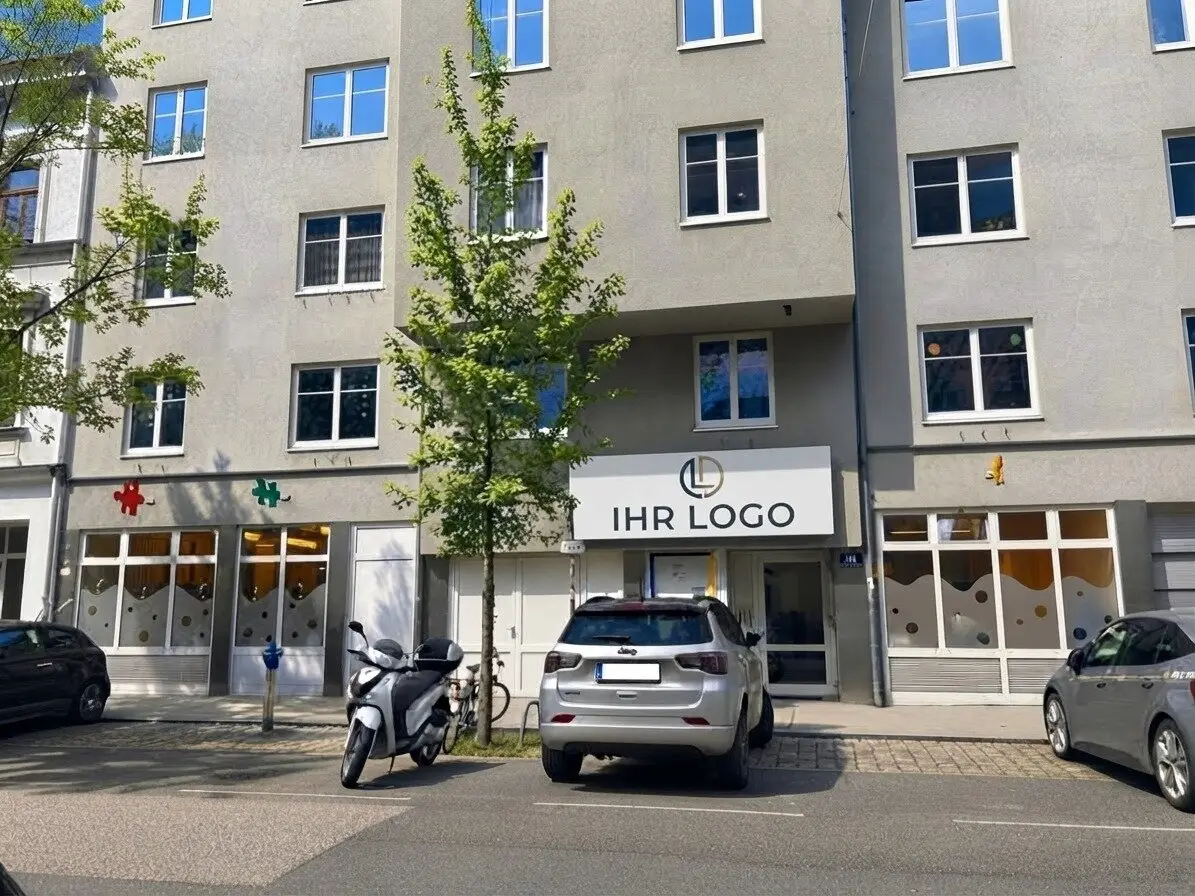 Vielseitig nutzbare Gewerbefläche mit Garten und Terrasse in Kaisermühlen