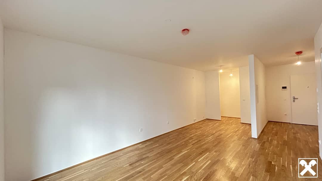 Erstbezug Wohnung Neubau NordGlück Balkon Lift