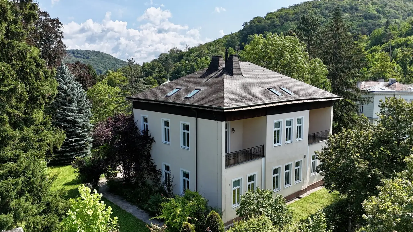 Altbauwohnung im Villenviertel mit Sauna und Lift