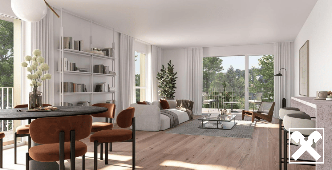 Wohnung Neubau im Grünen am Gallitzinberg