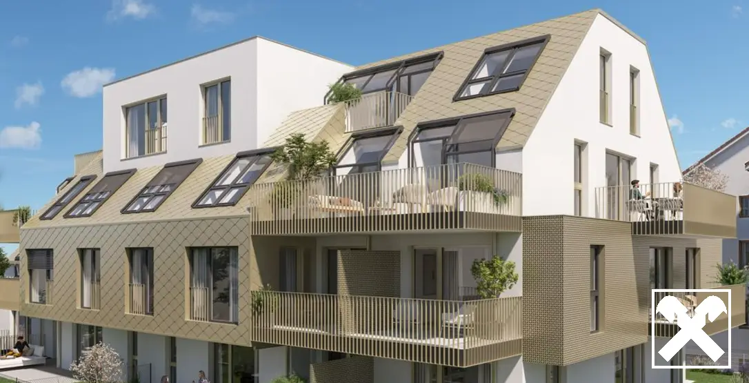 Apartment new build in green at Gallitzinberg