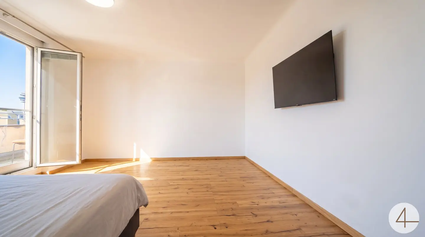 Gemütliche Wohnung mit Terrasse und guter Anbindung!