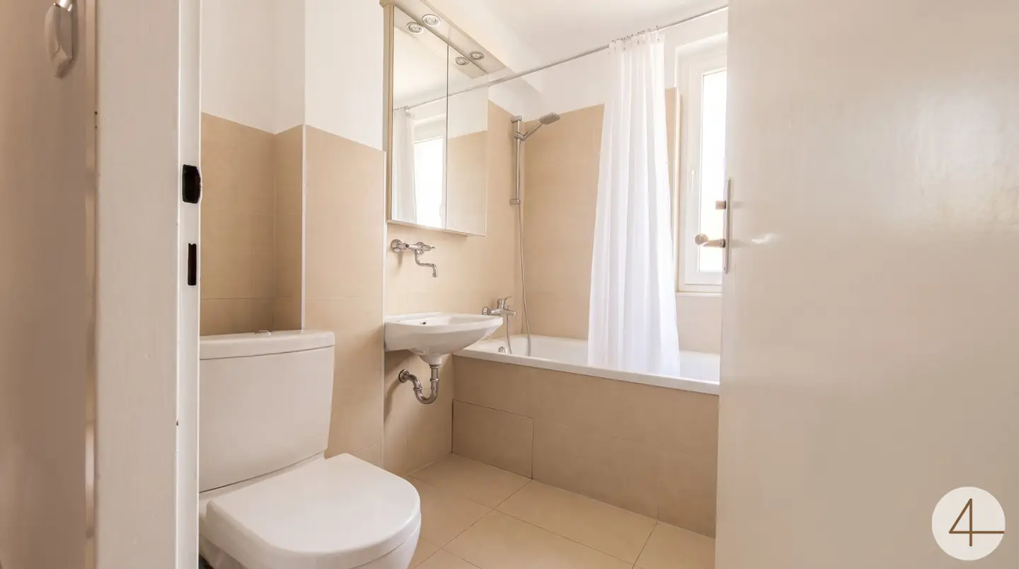 Gemütliche Wohnung mit Terrasse und guter Anbindung!