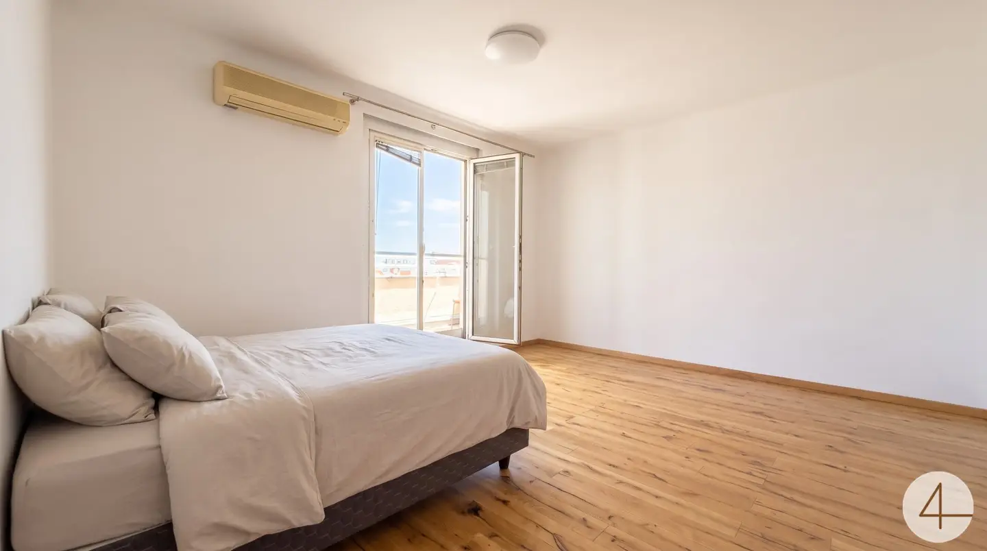 Gemütliche Wohnung mit Terrasse und guter Anbindung!