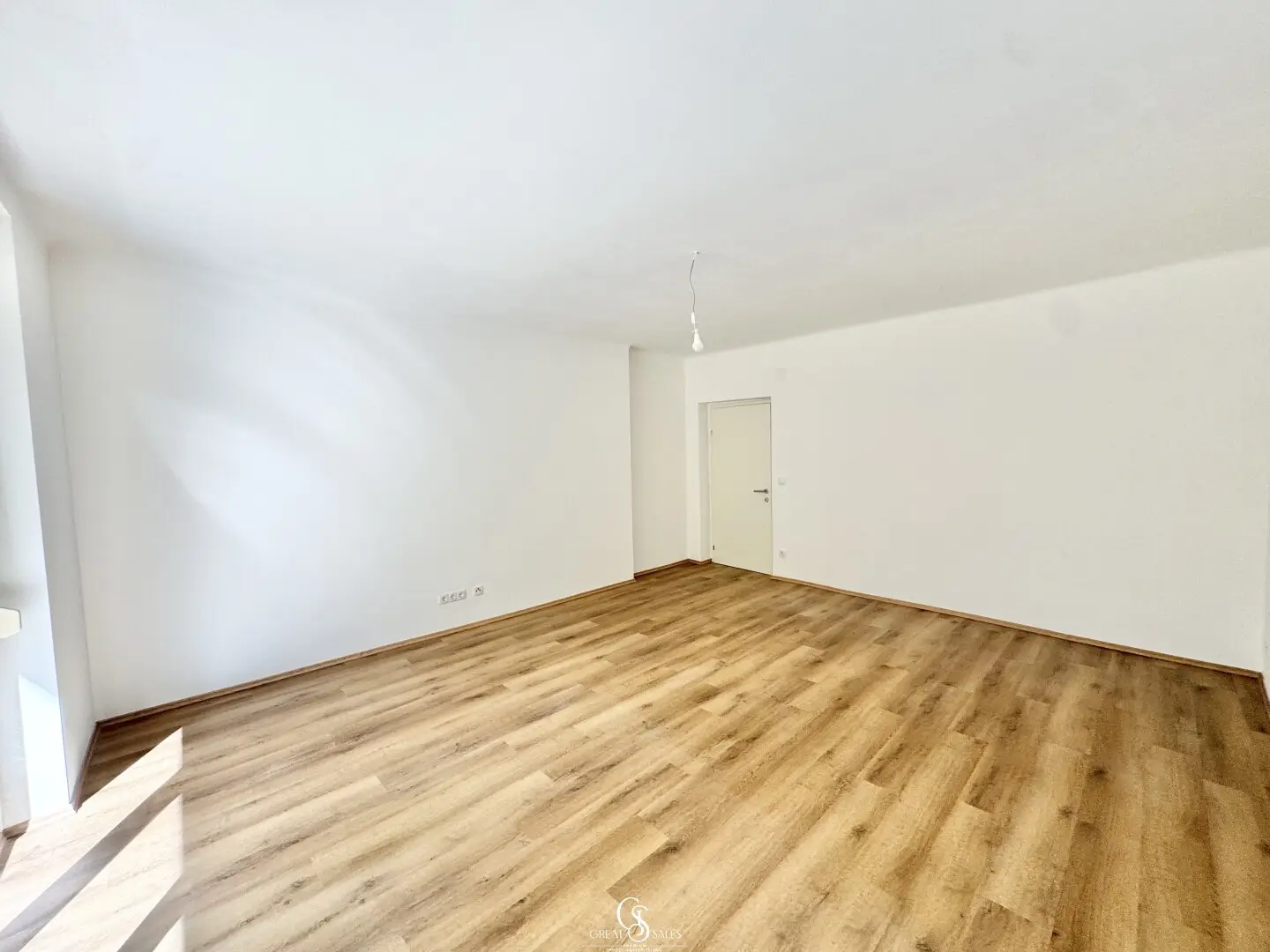 Frisch sanierte 3-Zimmer-Wohnung mit Westbalkon