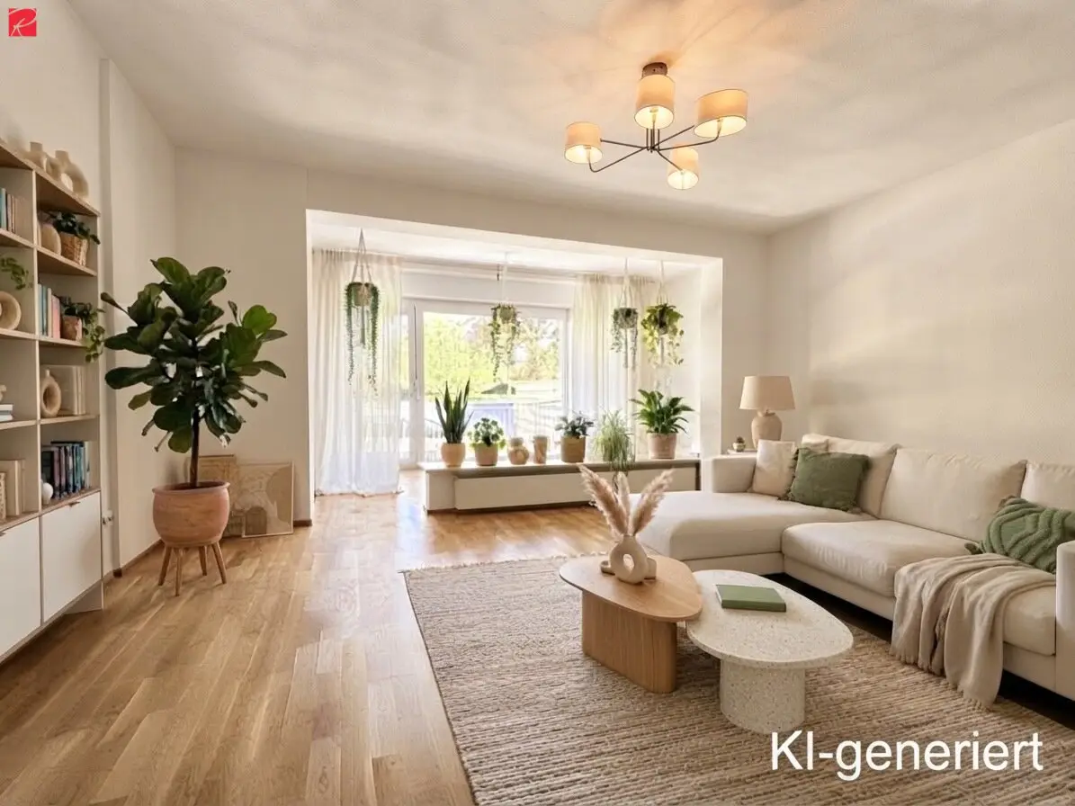 Like-new residential dream with approx. 16 m² terrace and elevator