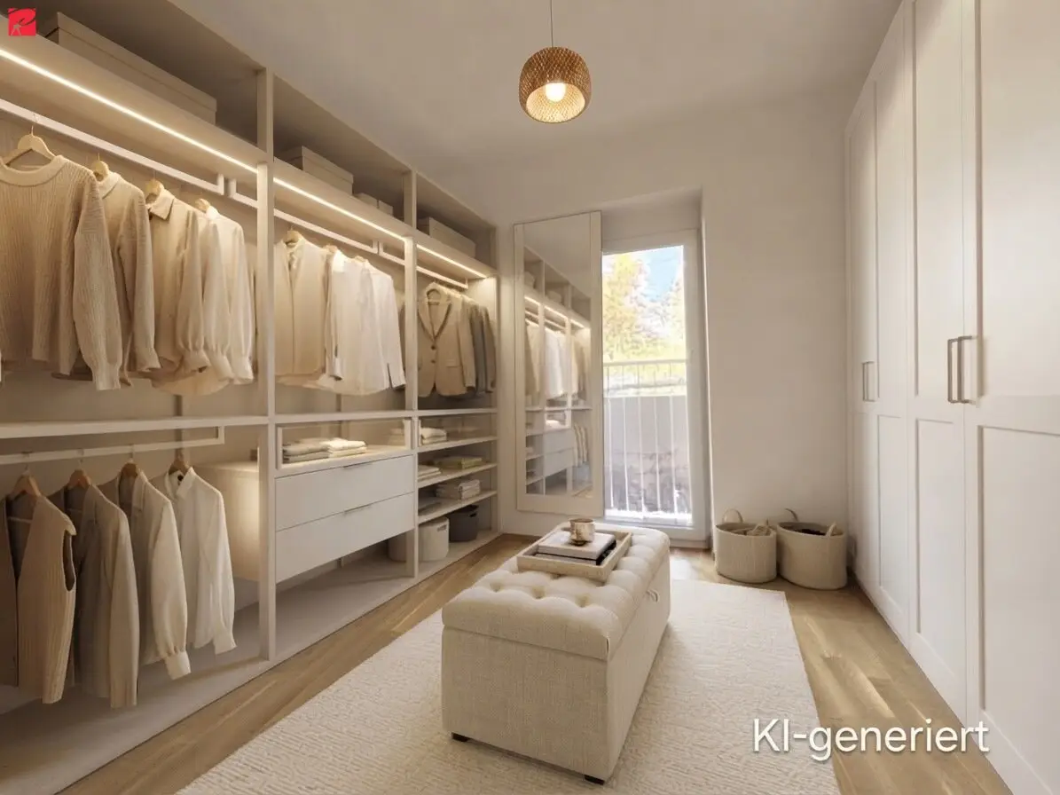 Like-new residential dream with approx. 16 m² terrace and elevator