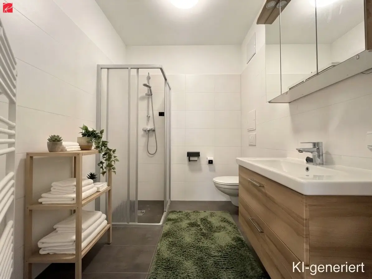 Like-new residential dream with approx. 16 m² terrace and elevator