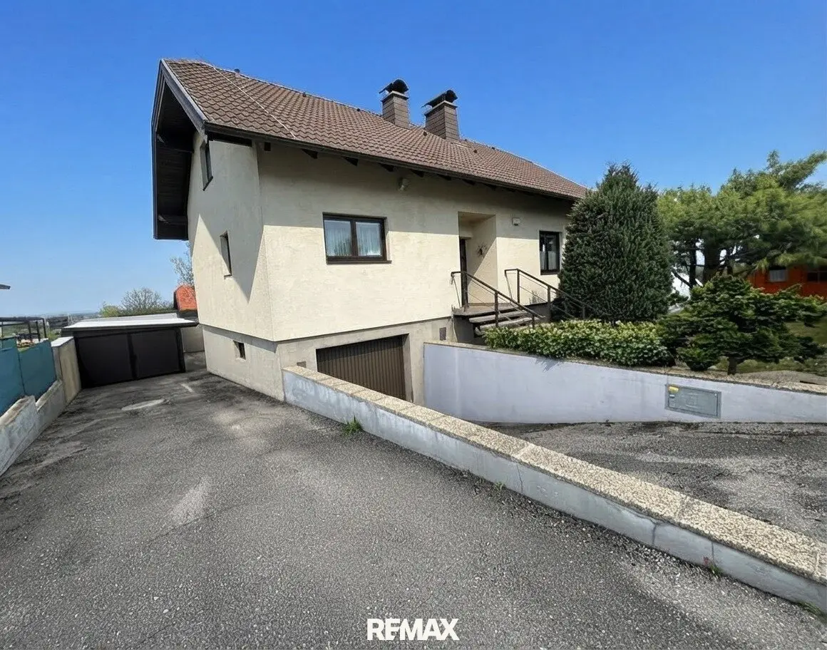 Wohnqualität mit Garten, Pool, Gartenhütte und viel Potenzial! Vorausbau für Dachgeschoss bereits vorhanden!