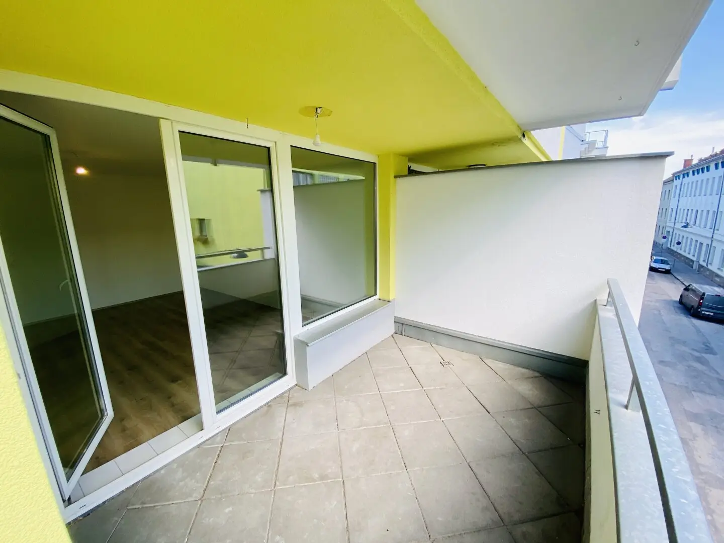NEW! Spacious 1-room apartment with loggia and balcony