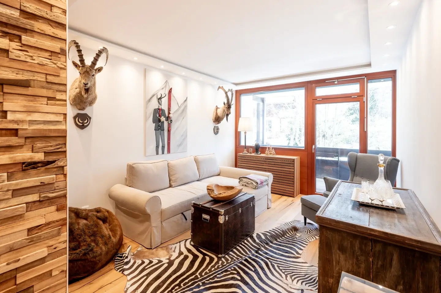 Holiday apartment with second residence permit in Maria Alm/Hinterthal