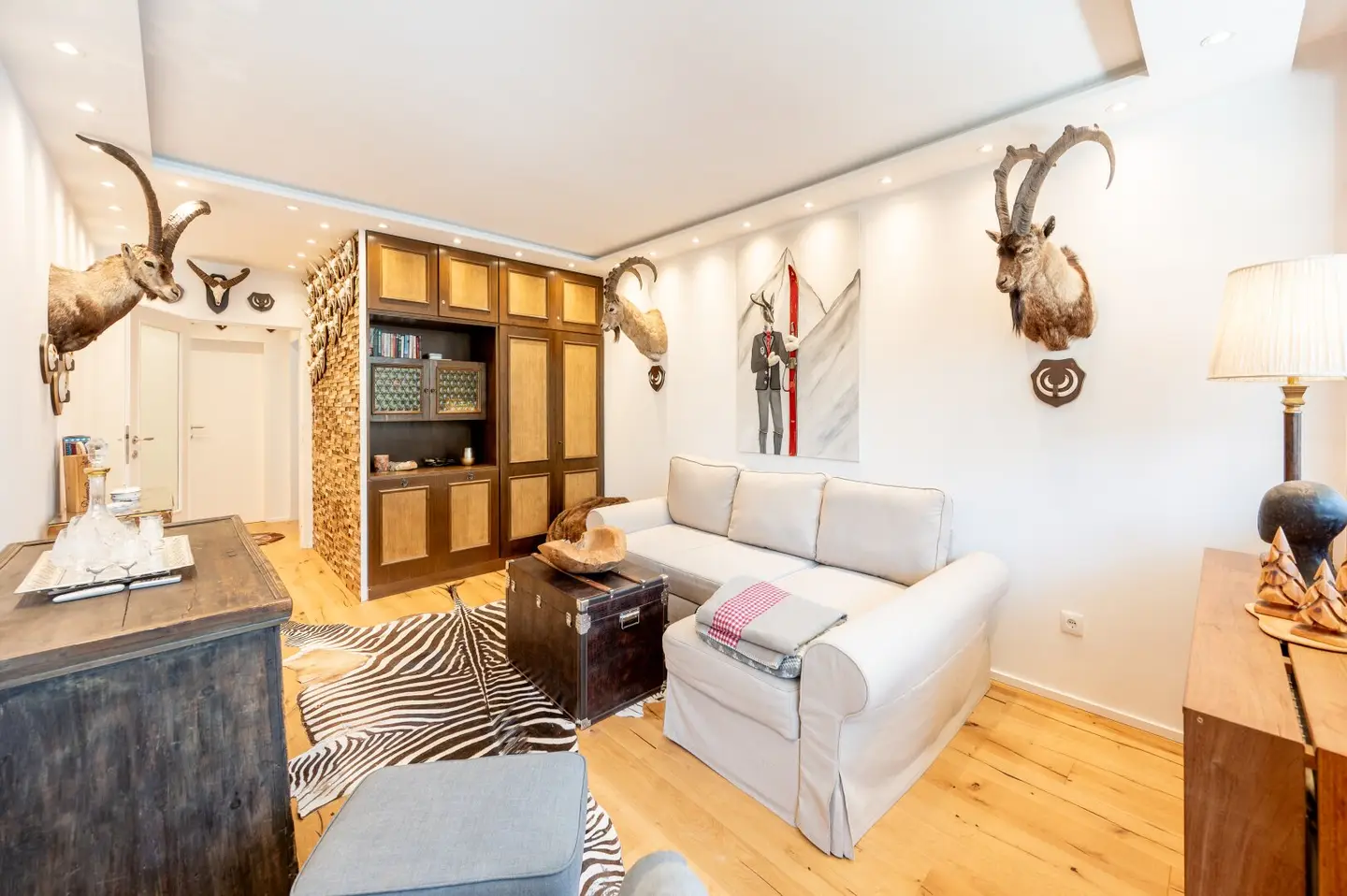 Holiday apartment with second residence permit in Maria Alm/Hinterthal