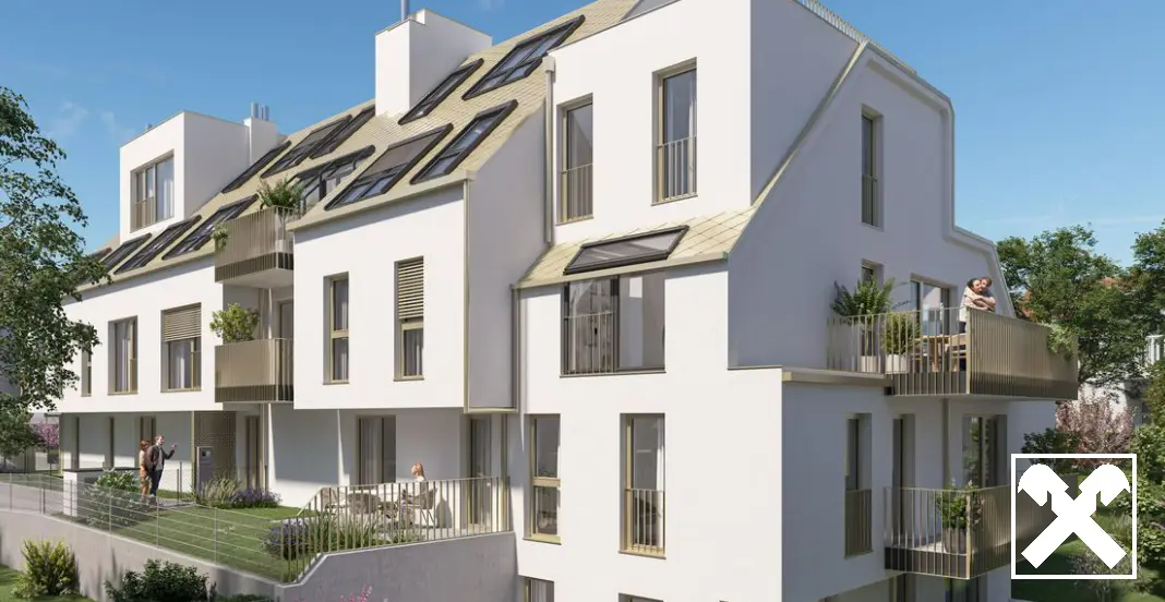 Attic apartment at Gallitzinberg with balcony
