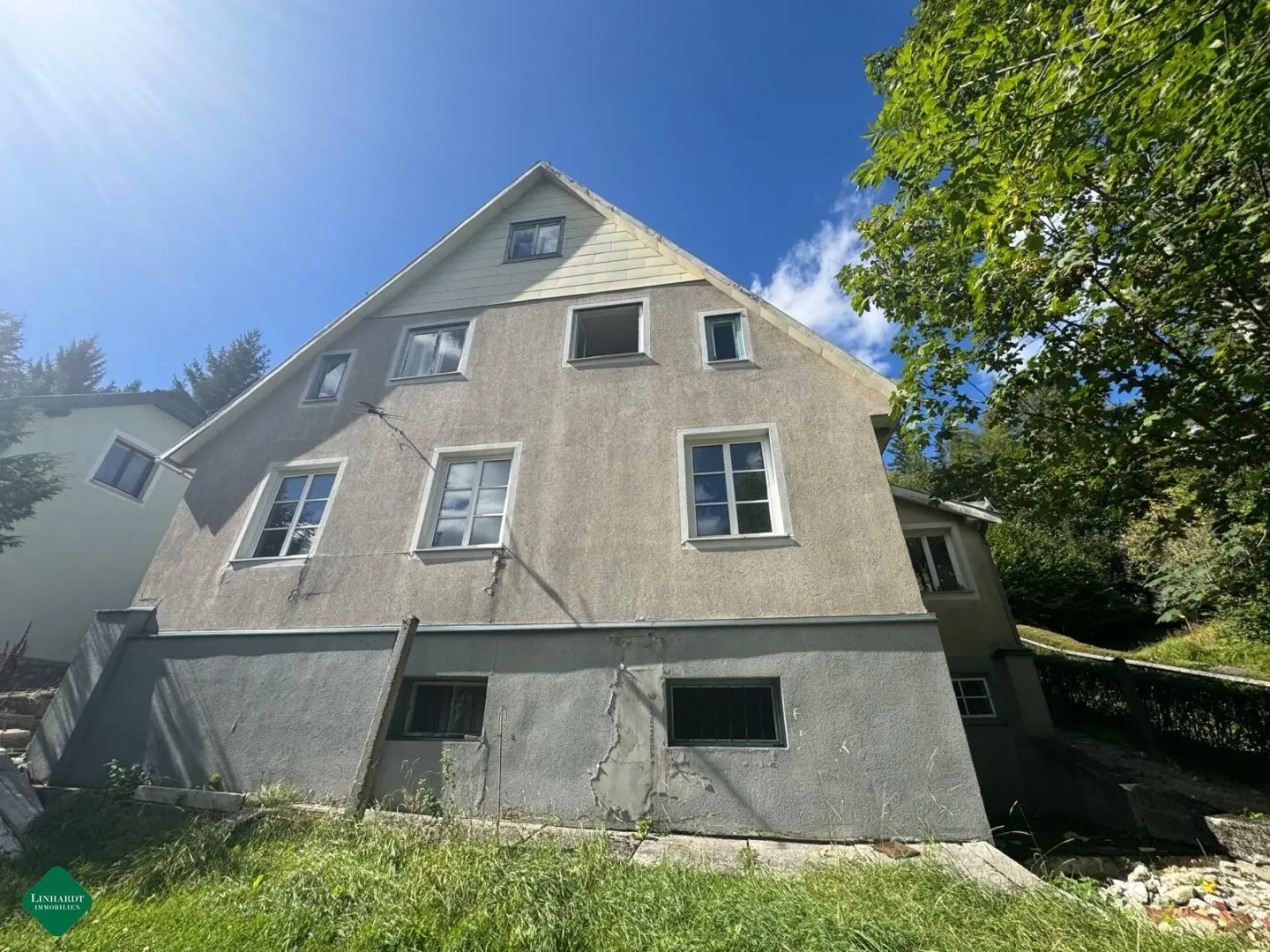 Grundstück mit Abrissobjekt in zentraler Lage von Semmering