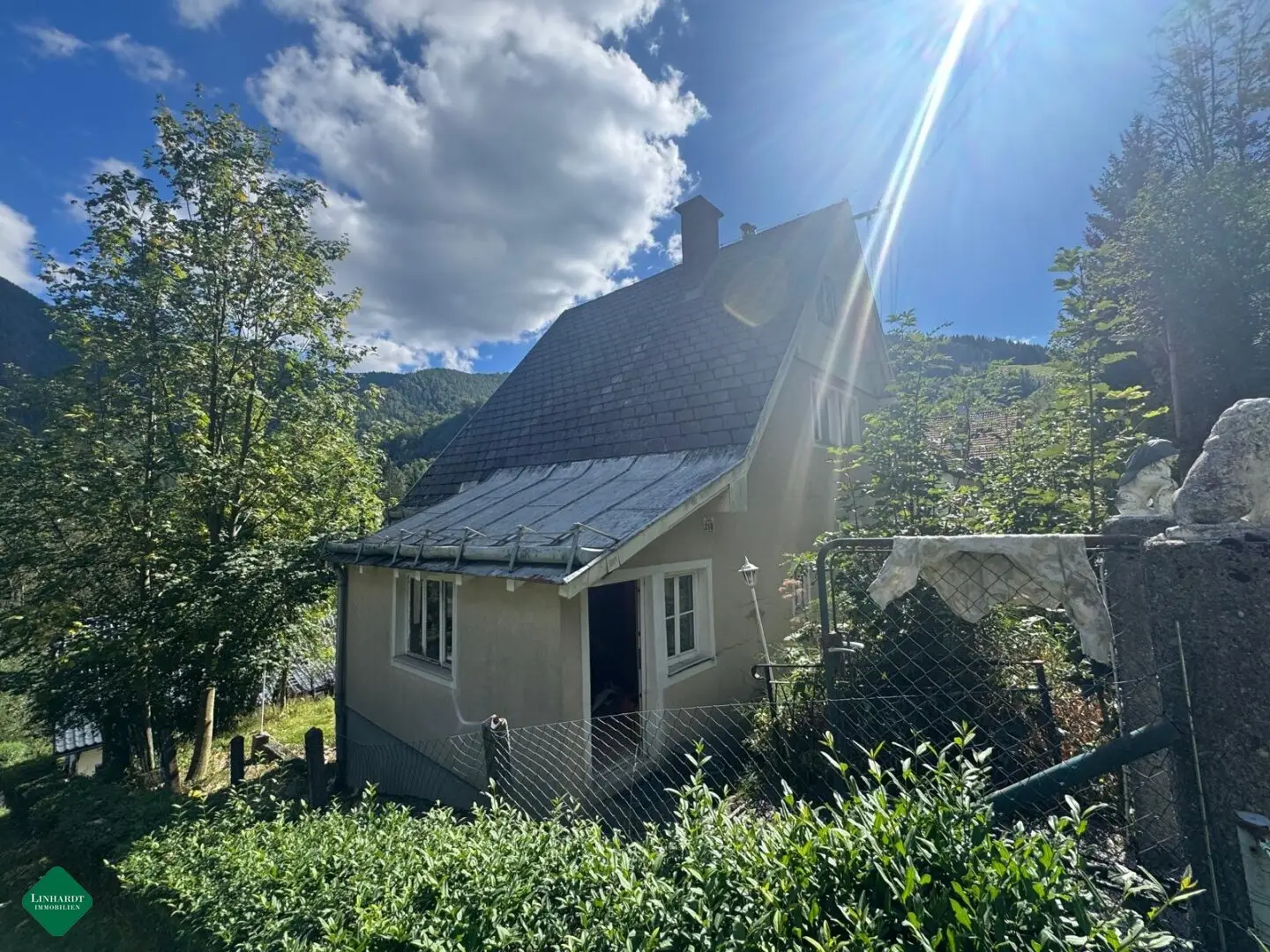 Grundstück mit Abrissobjekt in zentraler Lage von Semmering