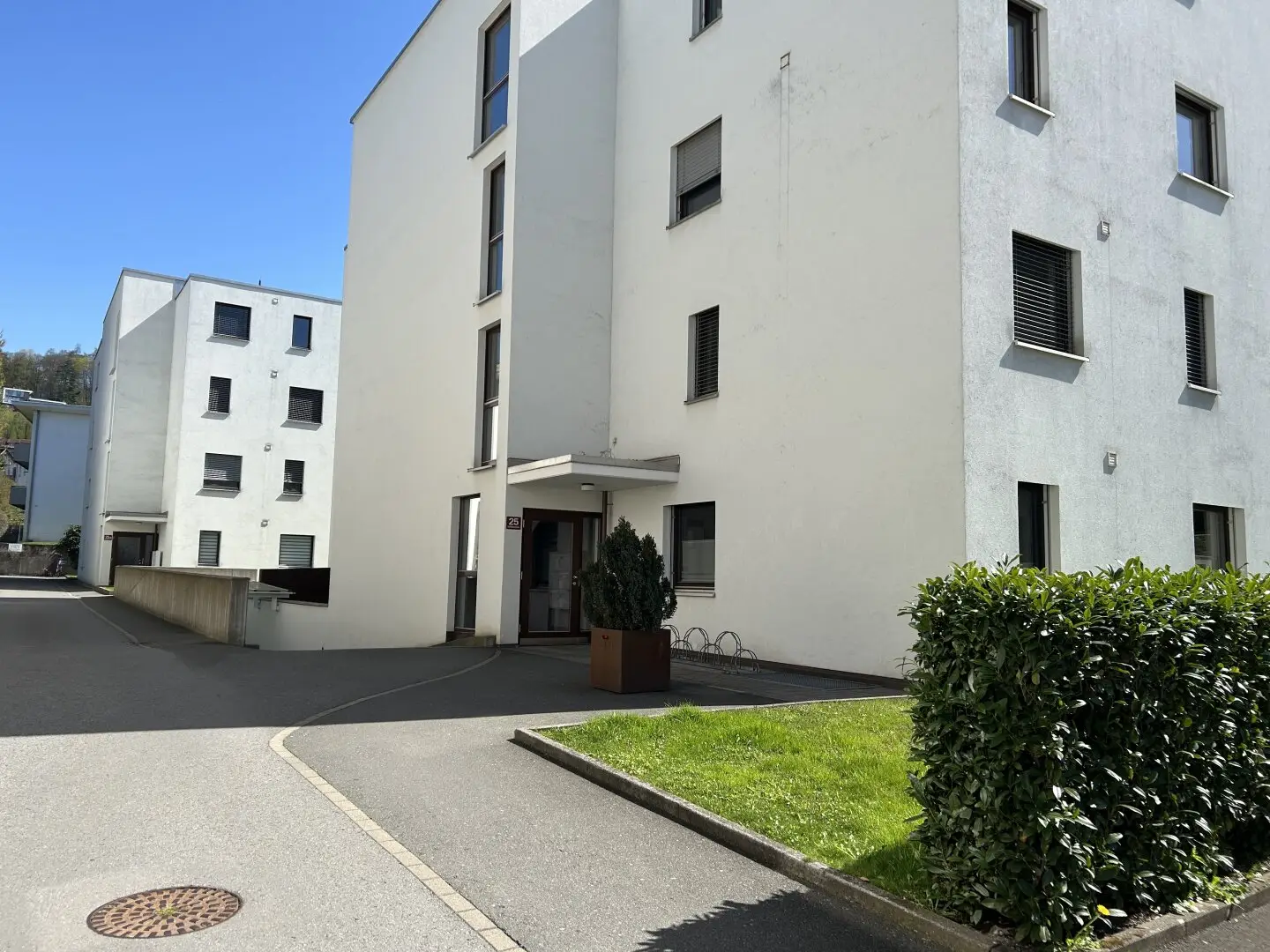 Moderne 3-Zimmerwohnung mit großer Terrasse