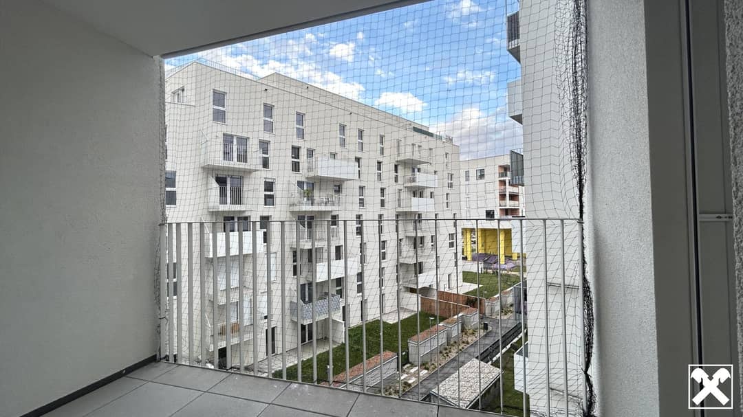 Wohnung Neubau Erstbezug Loggia