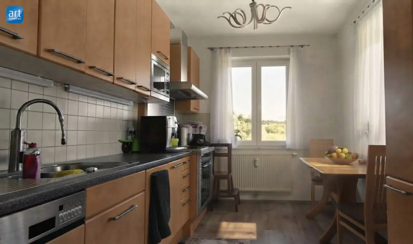 4-Zimmer-Wohnung mit Loggia &amp; Garage in Gallspach