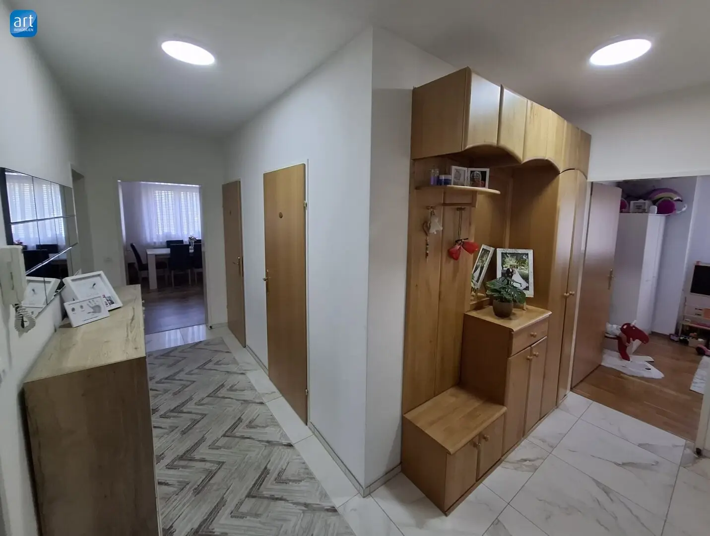 4-Zimmer-Wohnung mit Loggia &amp; Garage in Gallspach