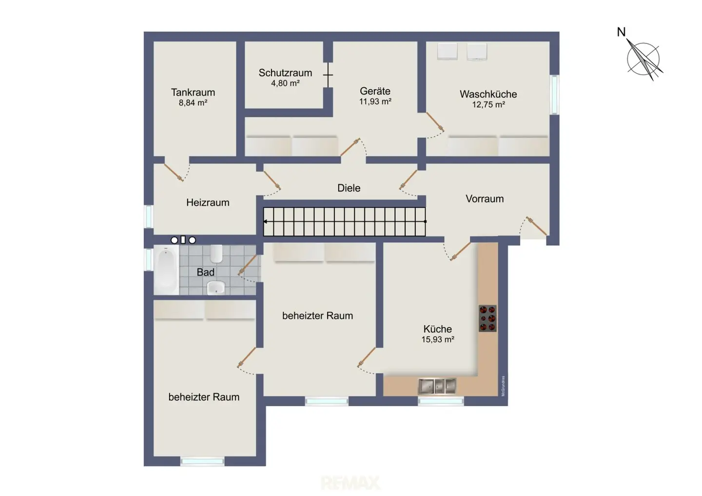 Einfamilienhaus mit Potenzial in ruhiger Grünlage in Tobelbad/Pirka