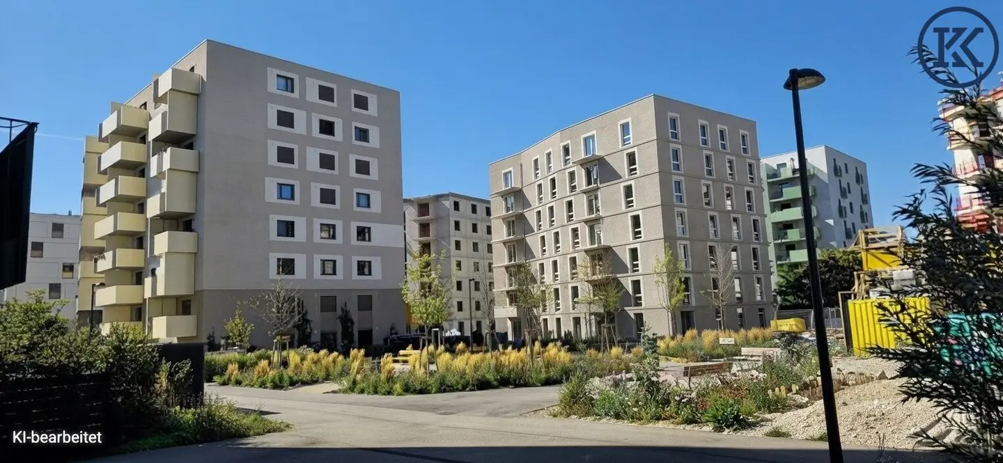 Like-new 2-room apartment with balcony in 1220 Vienna – perfect for feeling at home