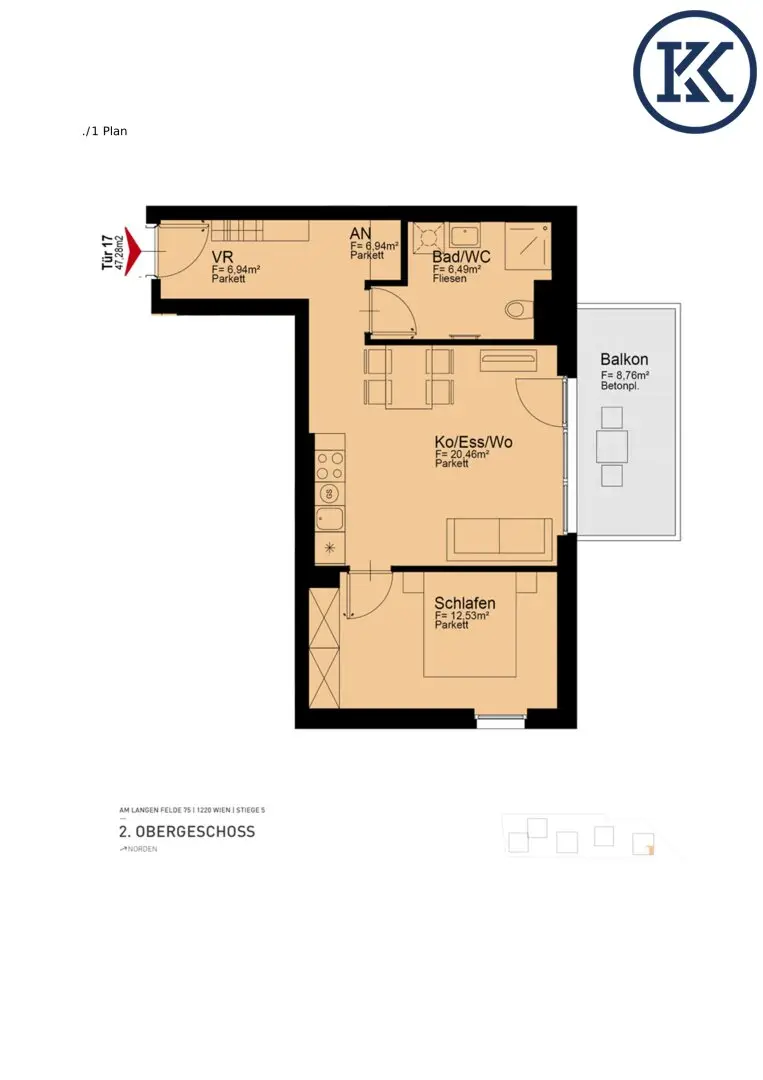 Floor plan 1
