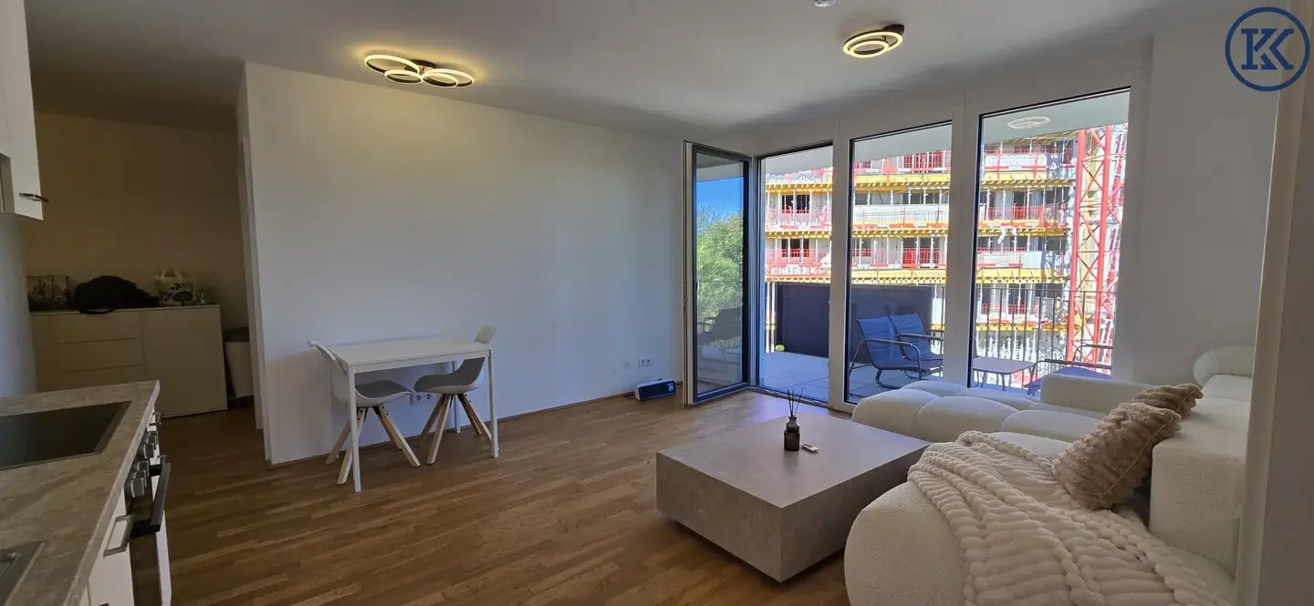 Like-new 2-room apartment with balcony in 1220 Vienna – perfect for feeling at home