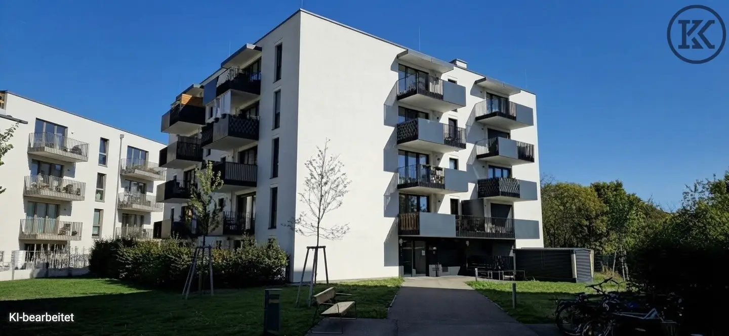 Like-new 2-room apartment with balcony in 1220 Vienna – perfect for feeling at home