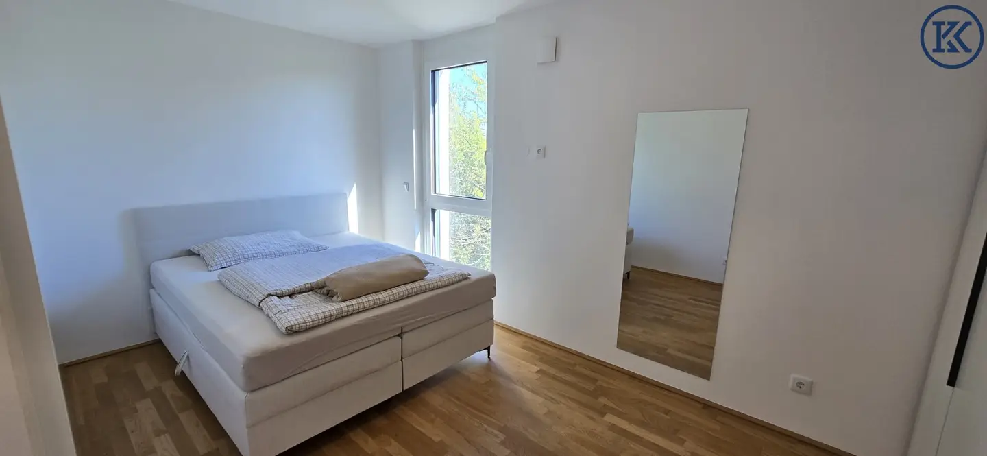 Like-new 2-room apartment with balcony in 1220 Vienna – perfect for feeling at home