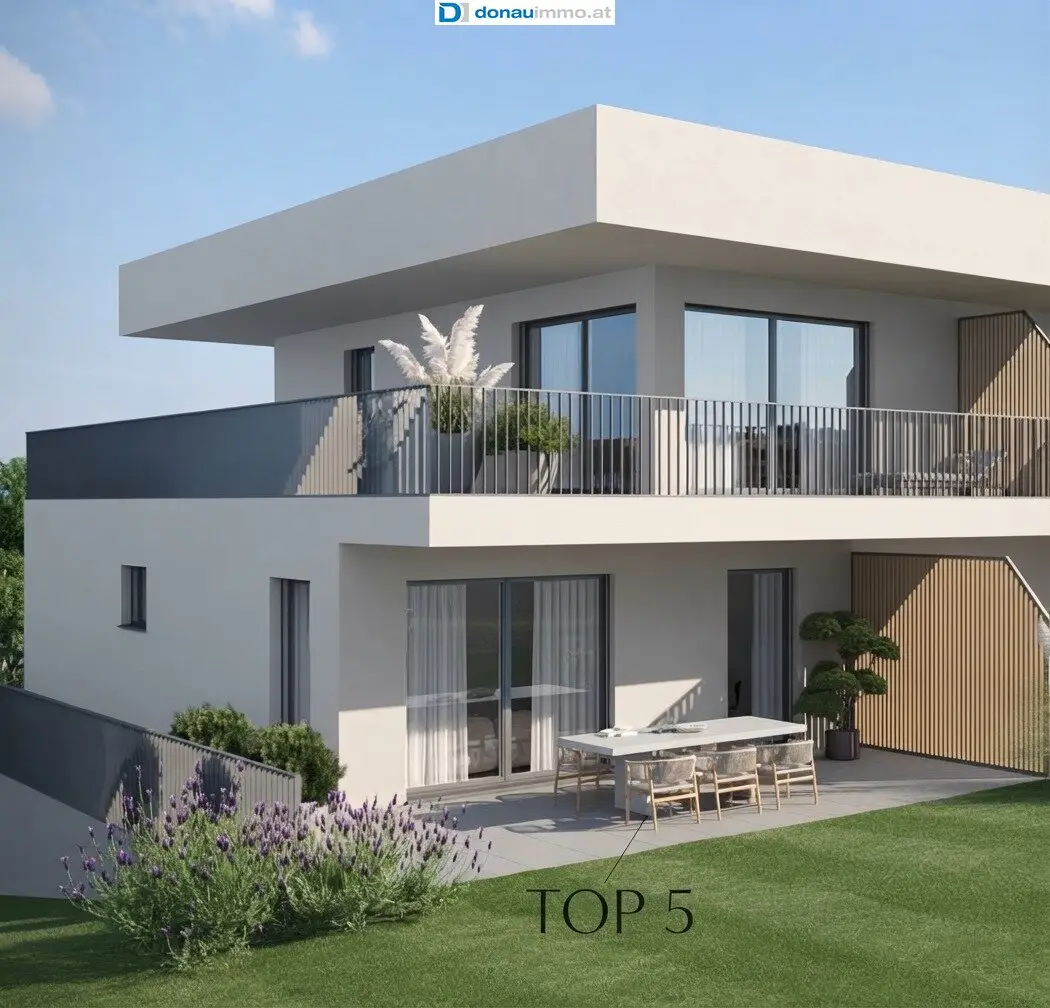 NEW BUILD PROJECT/Commission-free - Spacious, exclusive garden-terrace apartment with air conditioning and exceptionally large outdoor space in Hart bei Graz