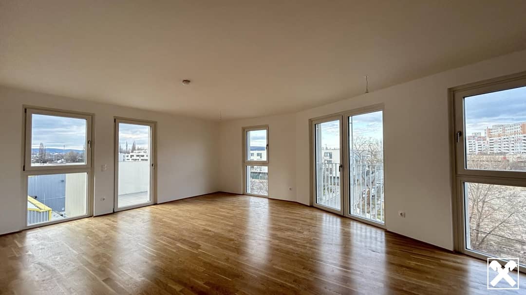 Neubau Wohnung Erstbezug Balkon nahe Donauinsel