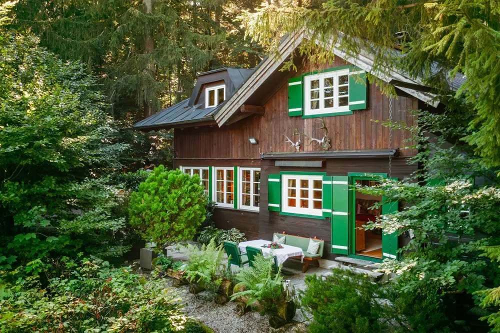 Ferienwohnung mit privatem Seezugang und Terrasse
