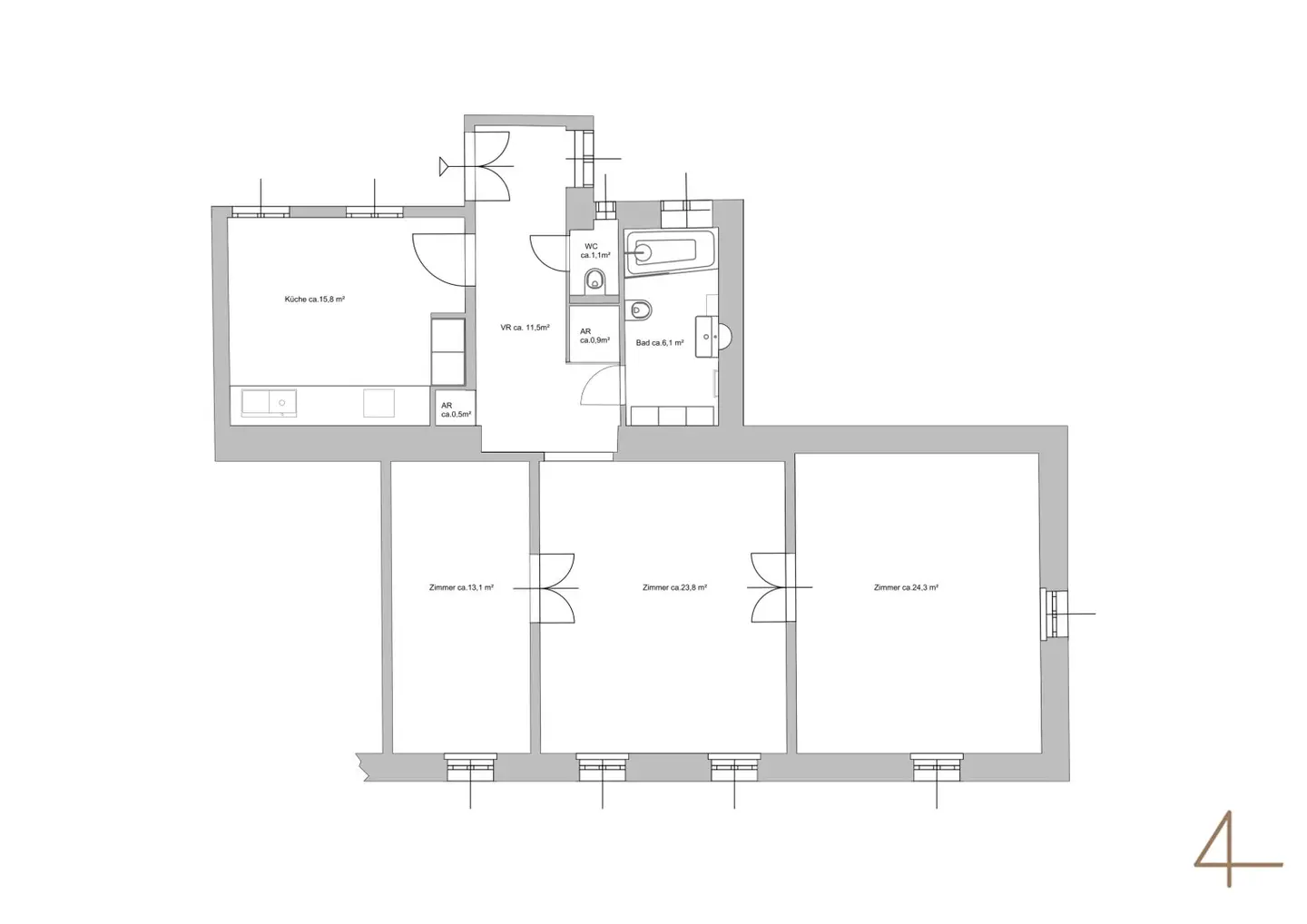 Floor plan 1