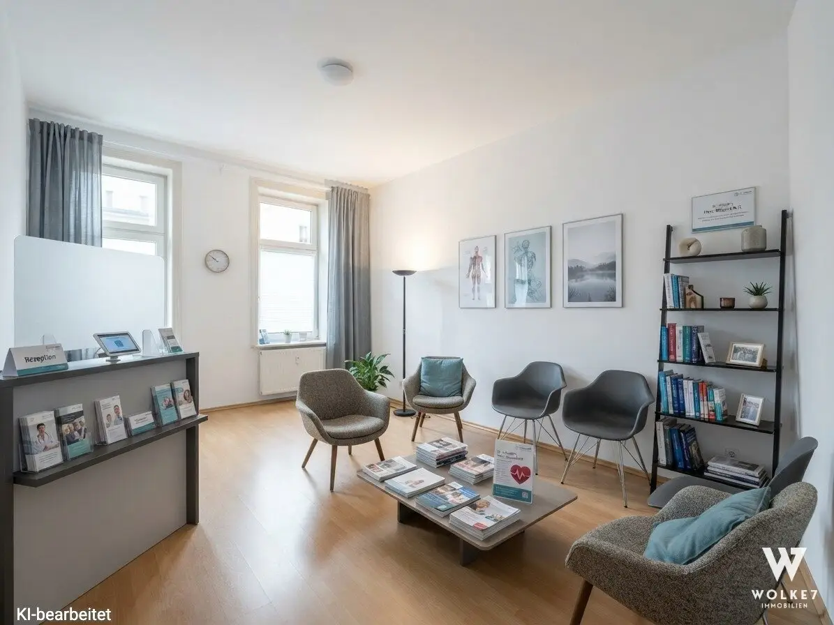 Ordination, Kanzlei oder Büro in Döbling | Altbau mit vielseitiger Nutzung | 60 m² | Neben Q19 | U4 Nähe