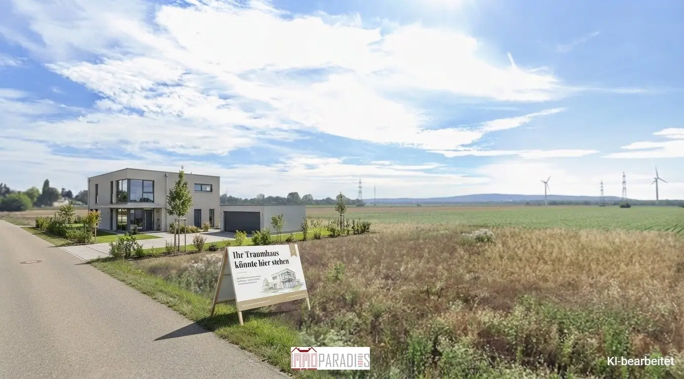 Your place for the dream house – Building plots in idyllic quiet location in Siegersdorf