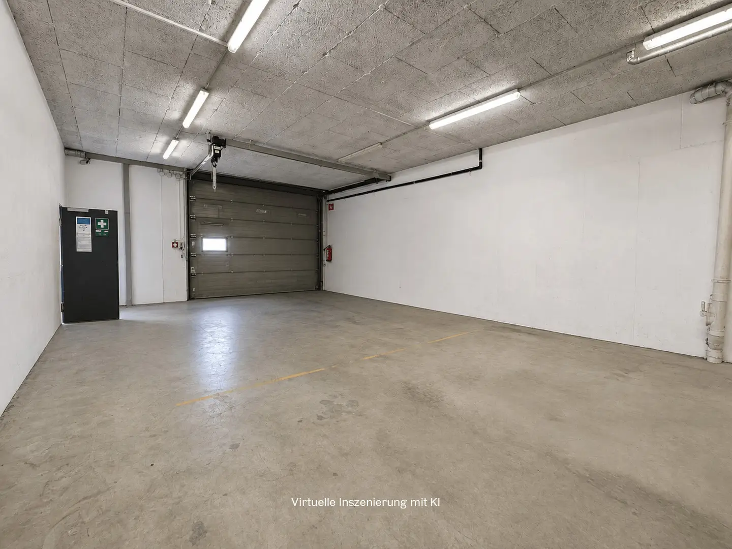 Attraktives Betriebsareal mit Büro Lager und großer Freifläche Wohnung