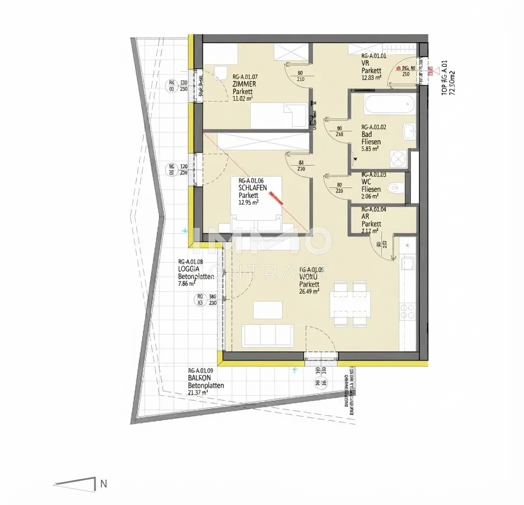 Grundriss 2