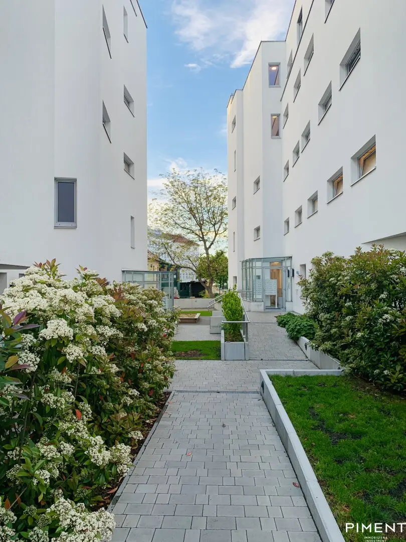 Sunny 2-room garden apartment