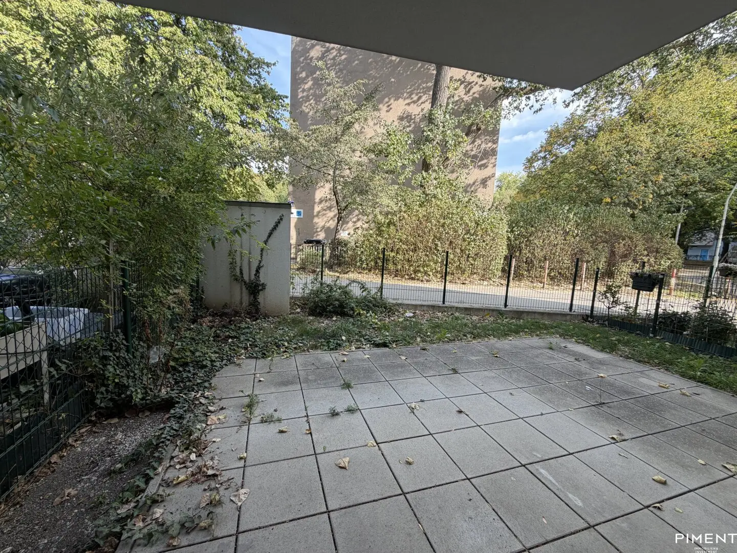 Sunny 2-room garden apartment